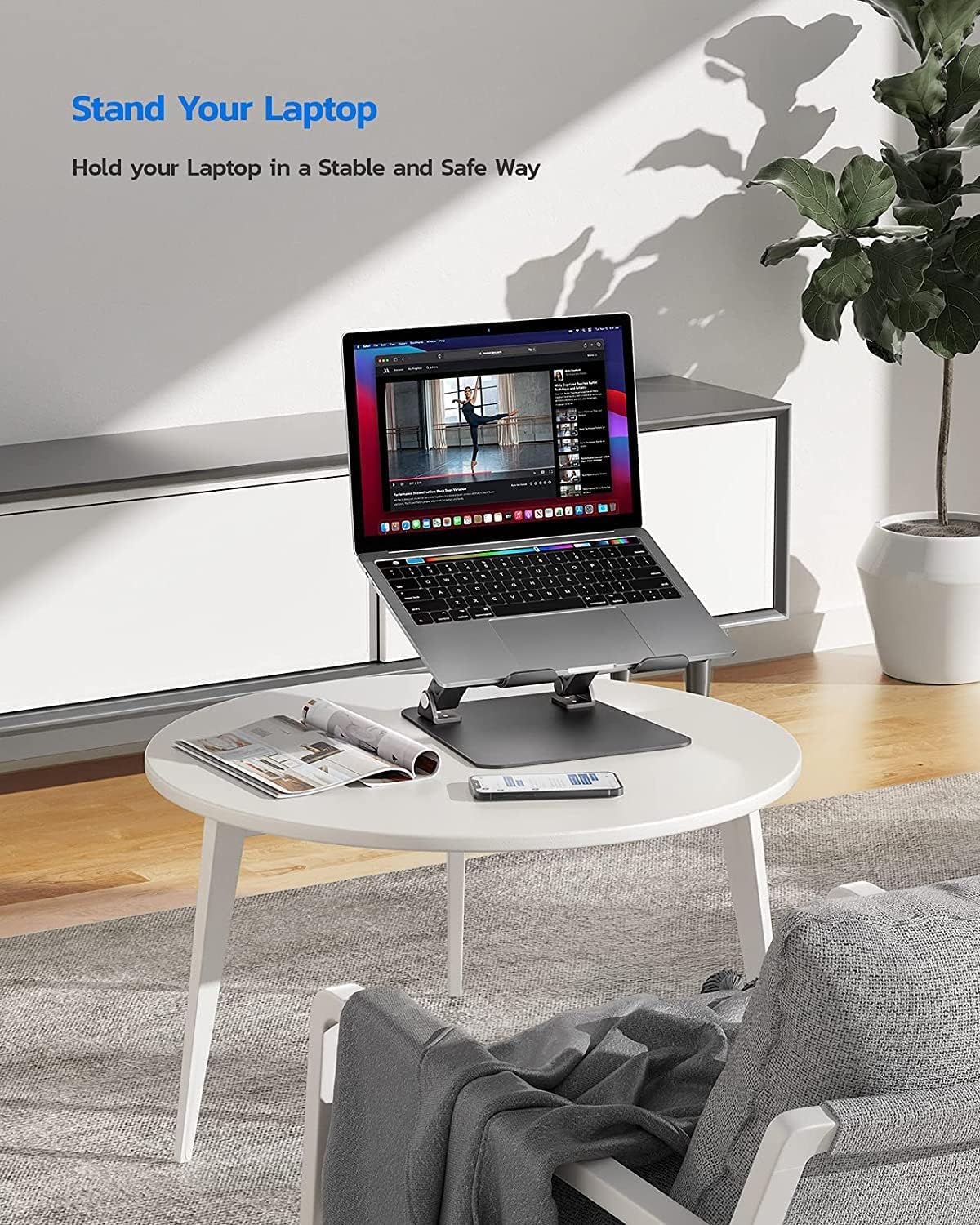 Comparing Adjustable Laptop Stands: HUANUO, Nulaxy, Ergonomic, Uten, BoYata