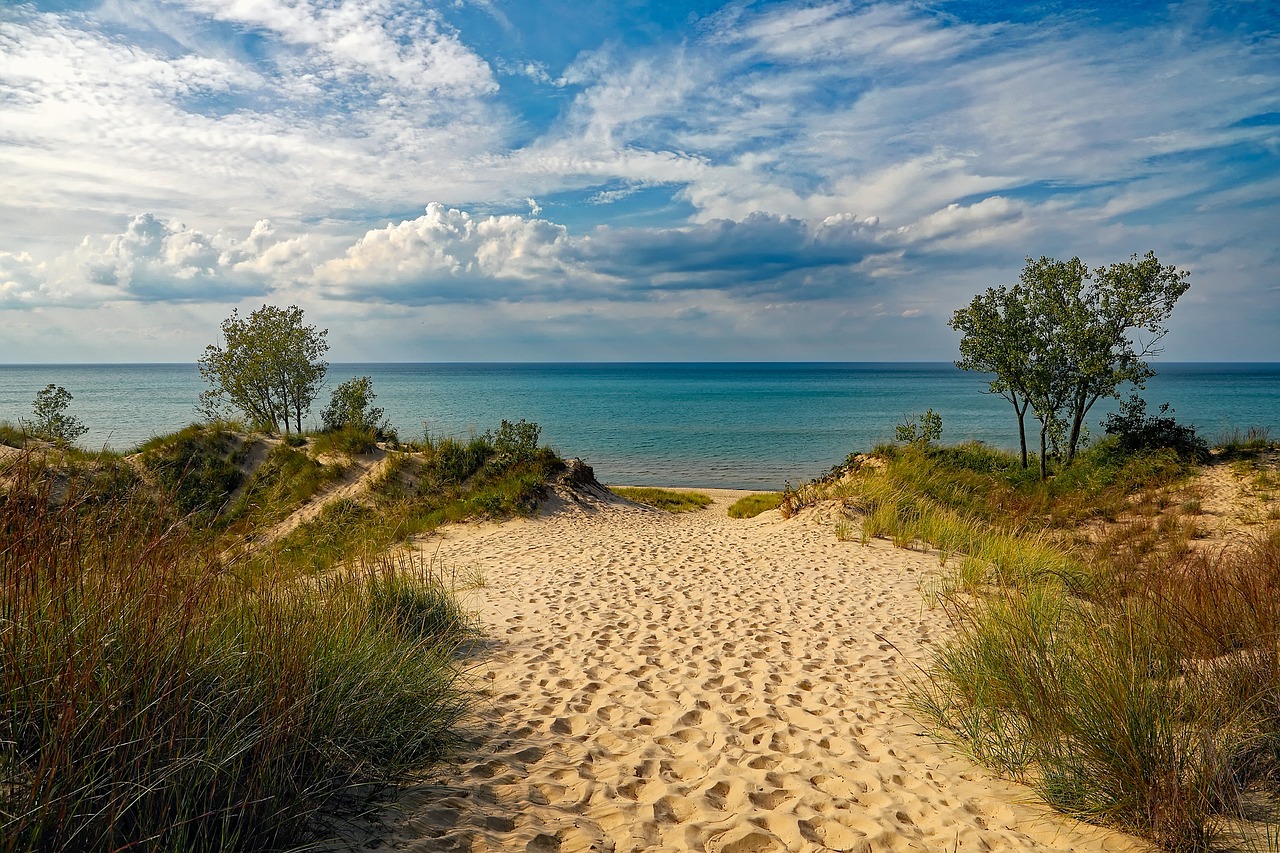 Memories of Camping at Michigan State Parks