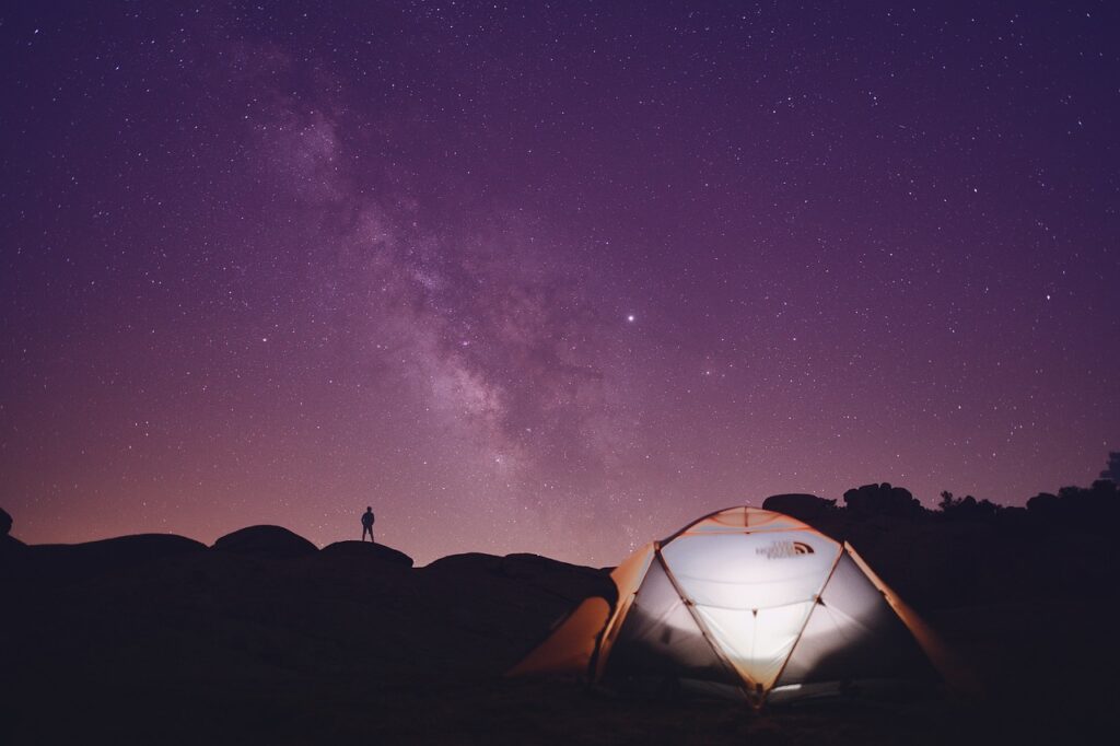 Memories of Camping at Michigan State Parks