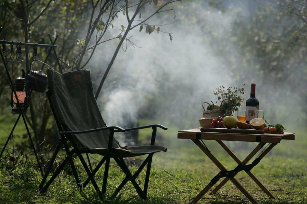 Memories of Camping at Michigan State Parks