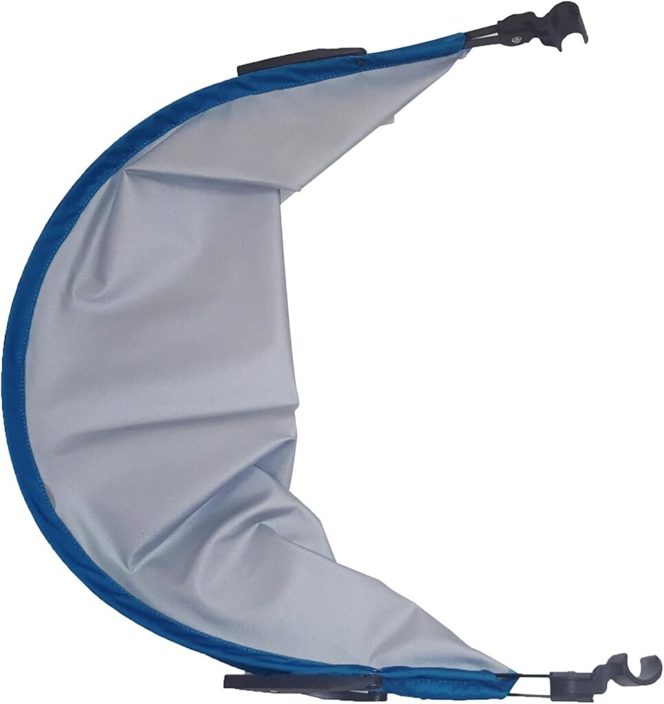 Rio Beach MyCanopy Personal Chair Sun Shade, Navy