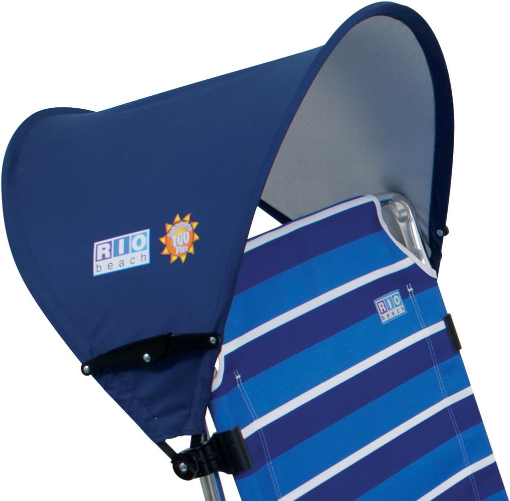 Rio Beach MyCanopy Personal Chair Sun Shade, Navy