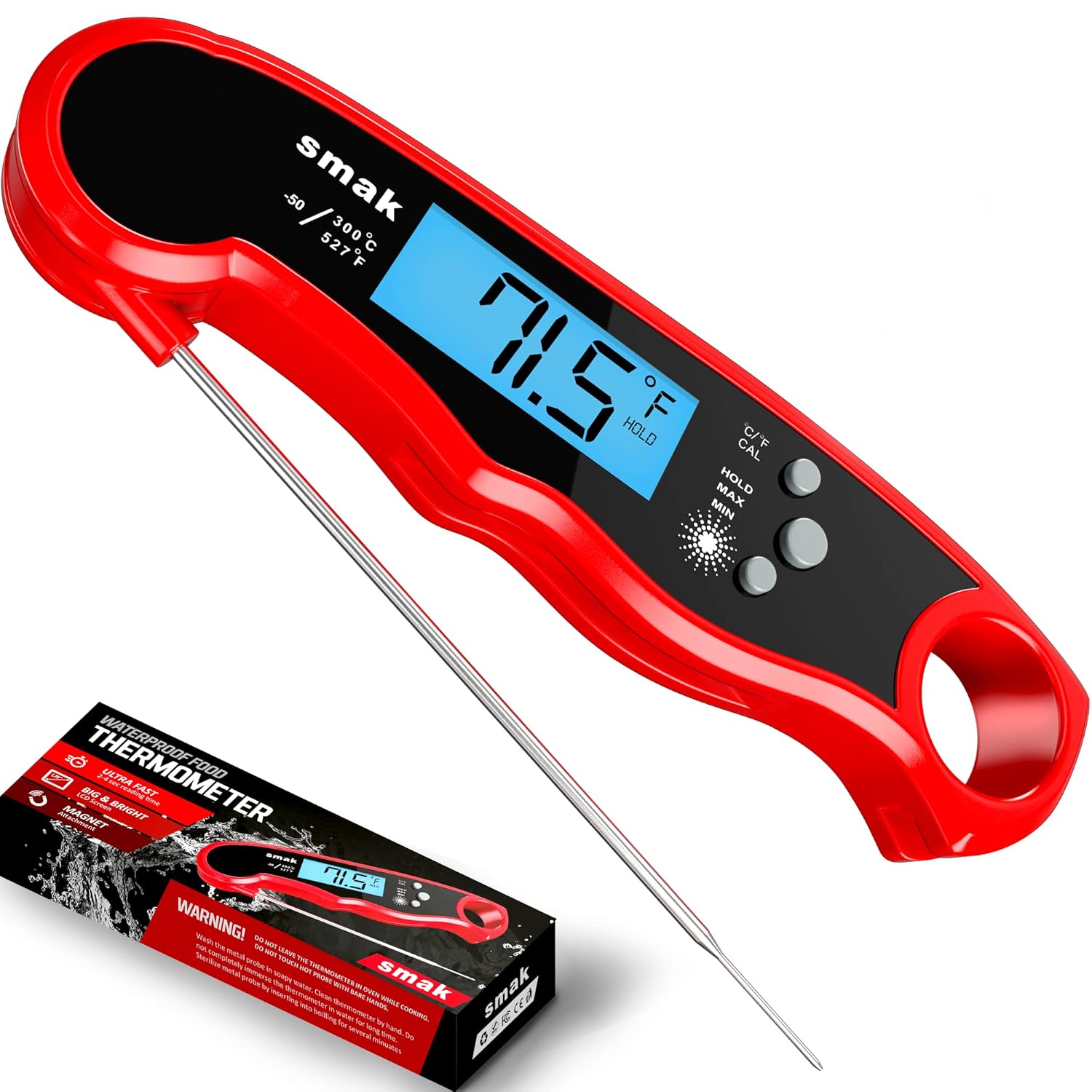 For a grill master, this simple thermometer needs to be in your tool belt